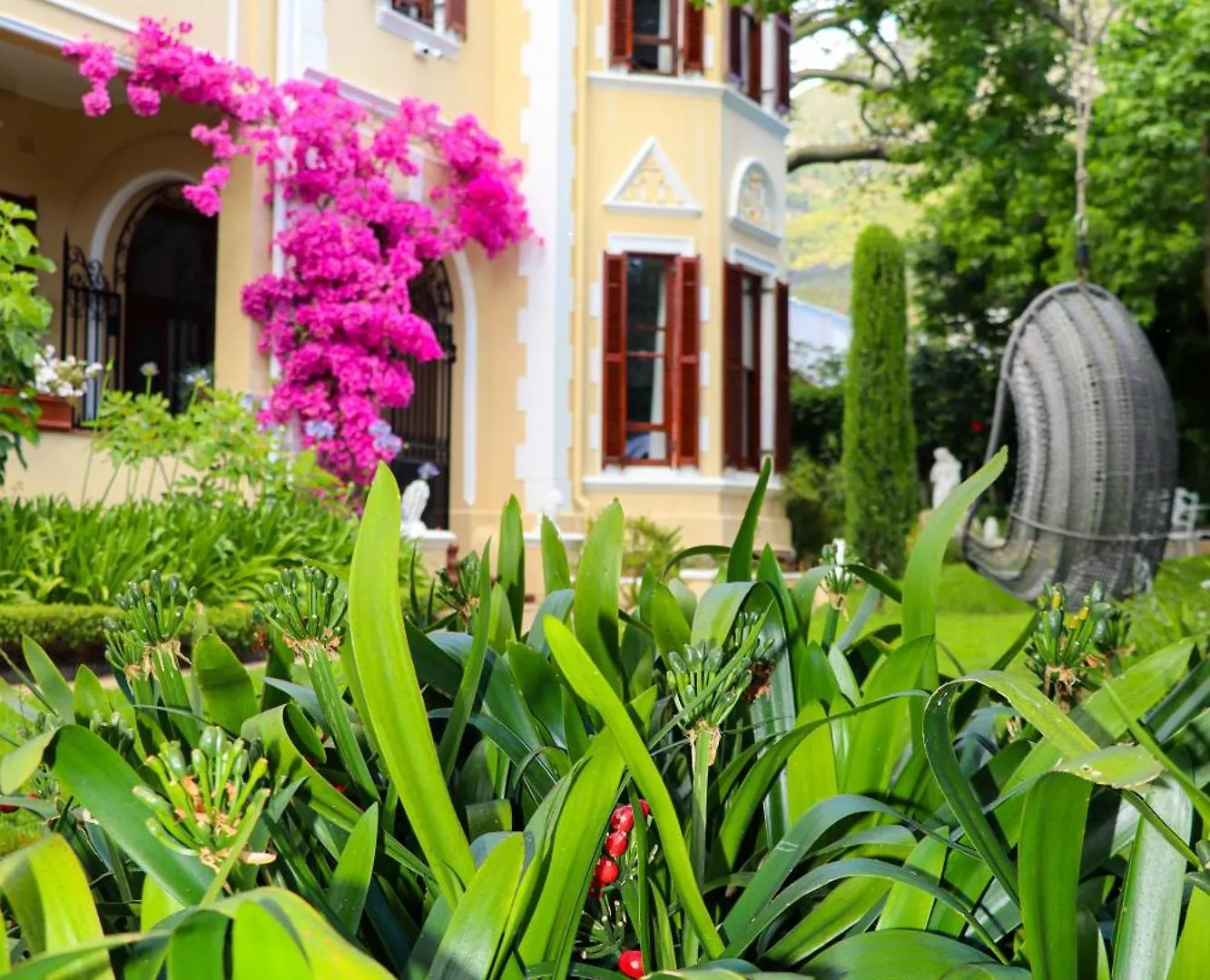 Carmichael House Boutique Hotel Le Cap 4*,