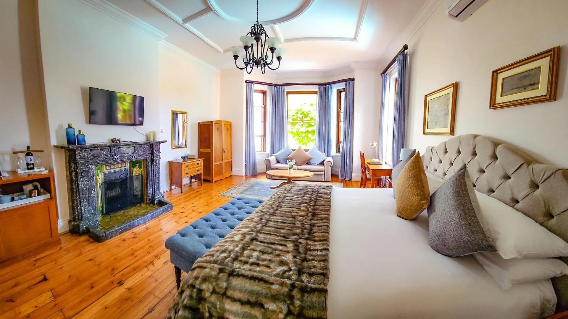 Maison d'hôtes Carmichael House Boutique Hotel Le Cap